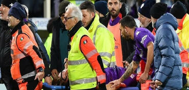 "Fiorentina"nın "İnter"lə oyunda huşunu itirən futbolçusunun vəziyyəti açıqlanıb