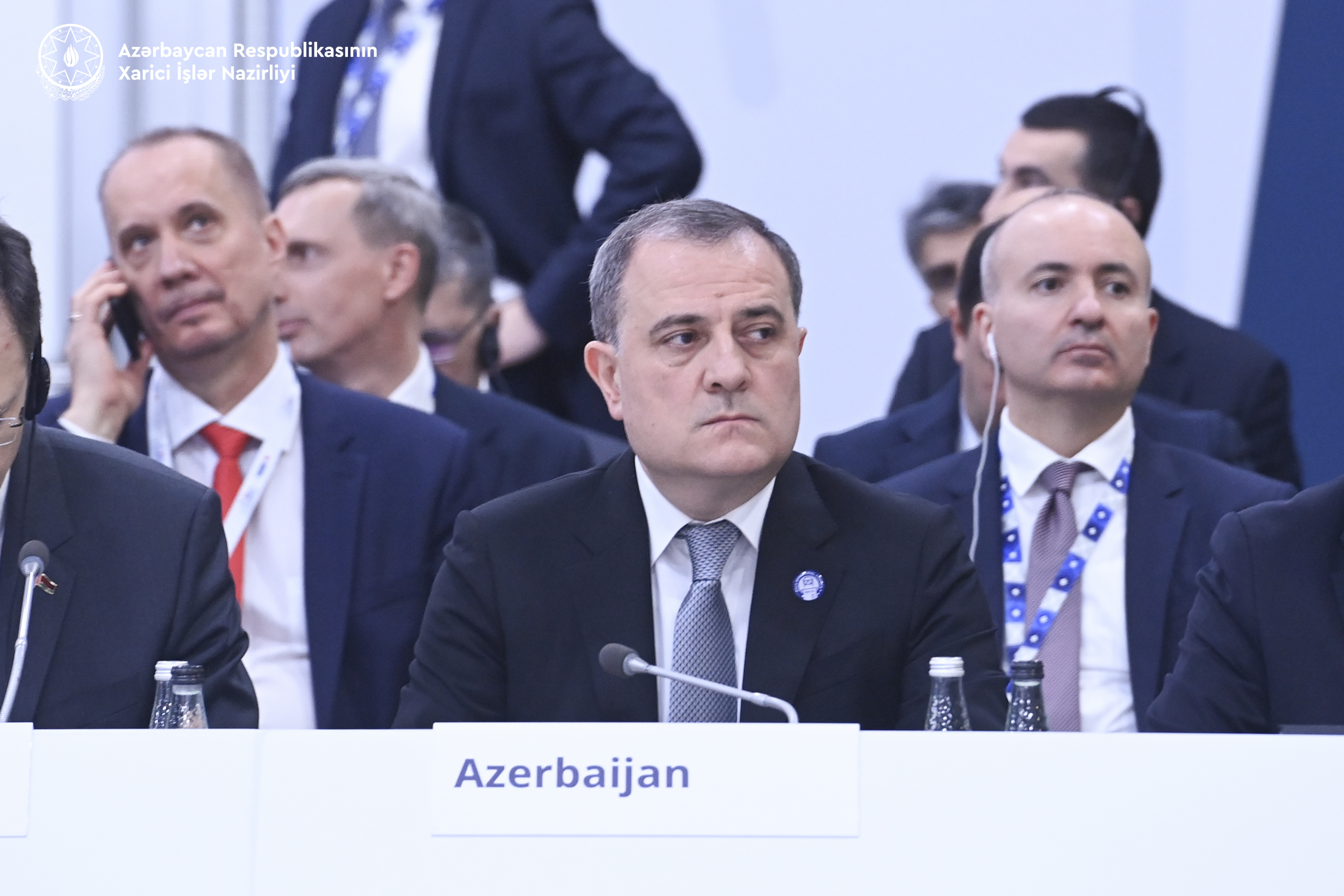 Байрамов встретился с главой МИД Пакистана