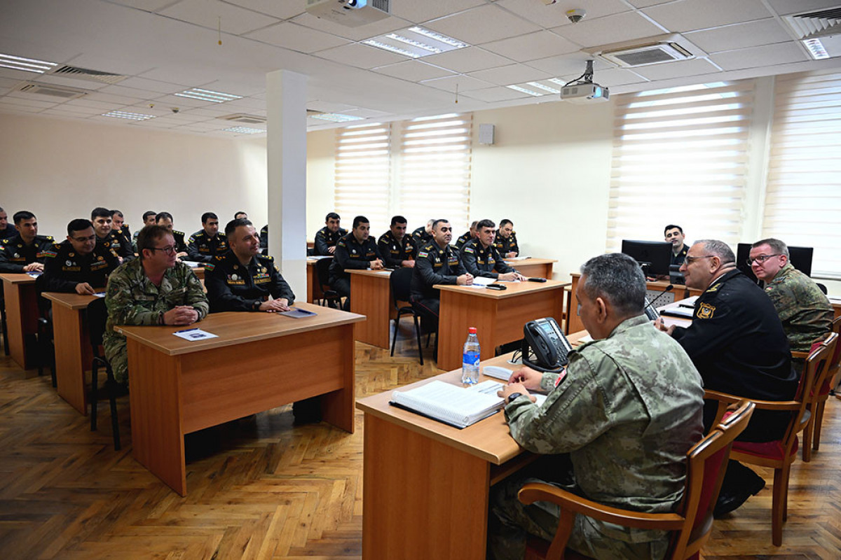 Bakıda NATO-nun təlim kursu keçirilib