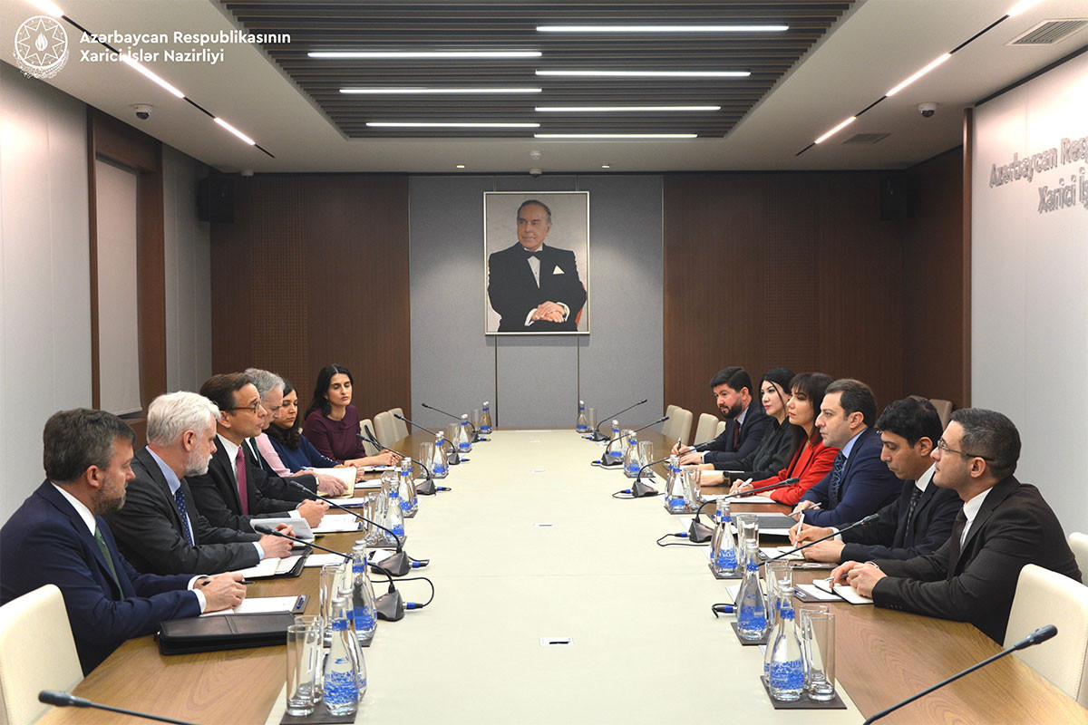 XİN rəhbərinin müavini: Ermənistan beynəlxalq məhkəmələrdə Azərbaycana qarşı iddialarından əl çəkməlidir  - FOTO