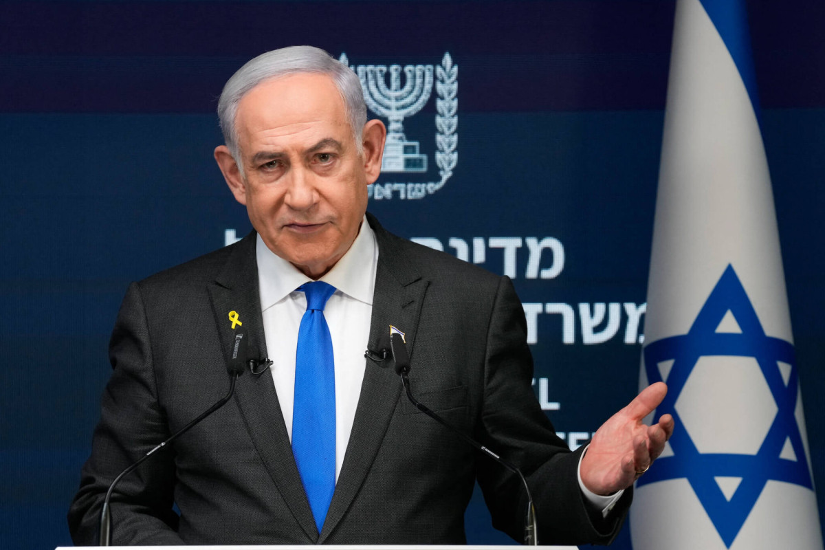 Suriya ilə qarşıdurma istəmirik - Netanyahu