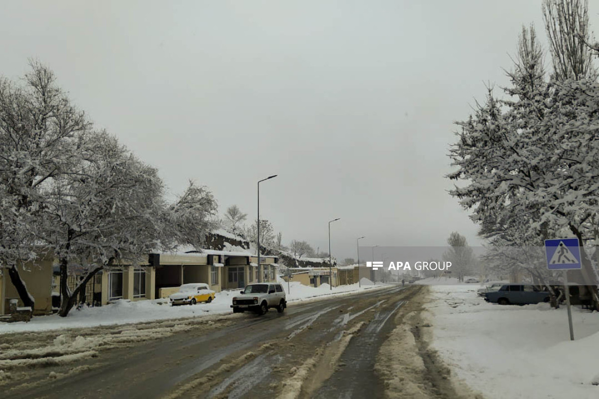 Bakıda yağış, dağlıq ərazilərdə qar yağacaq - SABAHIN HAVASI