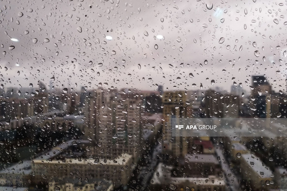 Bakıda yağış, rayonlarda qar yağacaq - SABAHIN HAVASI
