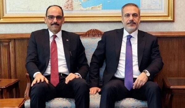 Fidan və Kalın Dəməşqdə səfərdədir?
