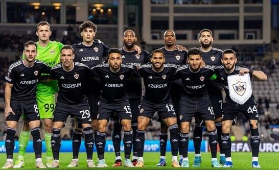 "Elfsborq" və "Qarabağ"ın start heyətləri...