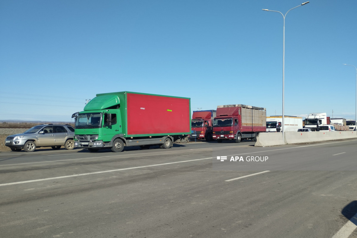 Xocalının Ballıca kəndinə köç karvanı yola salınır - FOTO