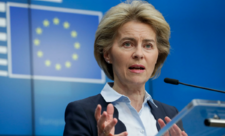 Ursula fon der Leyen: Aİ Ukraynaya 130 milyard avro yardım edib