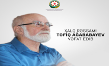 Mədəniyyət Nazirliyi Tofiq Ağababayevin vəfatı ilə bağlı nekroloq yayıb