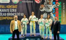 Karate üzrə ölkə çempionatında ATU-nun tələbələri fərqlənib