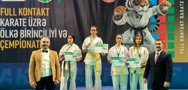 Karate üzrə ölkə çempionatında ATU-nun tələbələri fərqlənib