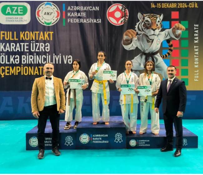 Karate üzrə ölkə çempionatında ATU-nun tələbələri fərqlənib