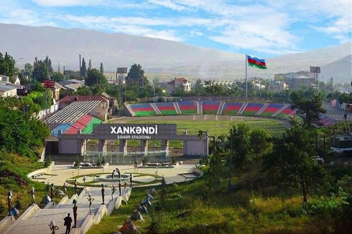 Prezident: Xankəndidəki stadion da bütün beynəlxalq standartlara cavab verəcək və yenidən qurulması gələn il başa çatmalıdır