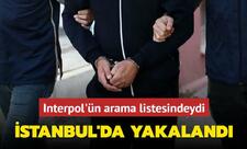 İnterpolun axtarış siyahısındakı şəxs İstanbulda tutulub