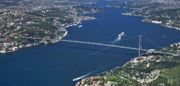 İstanbul boğazında gəmilərin hərəkəti bərpa edildi