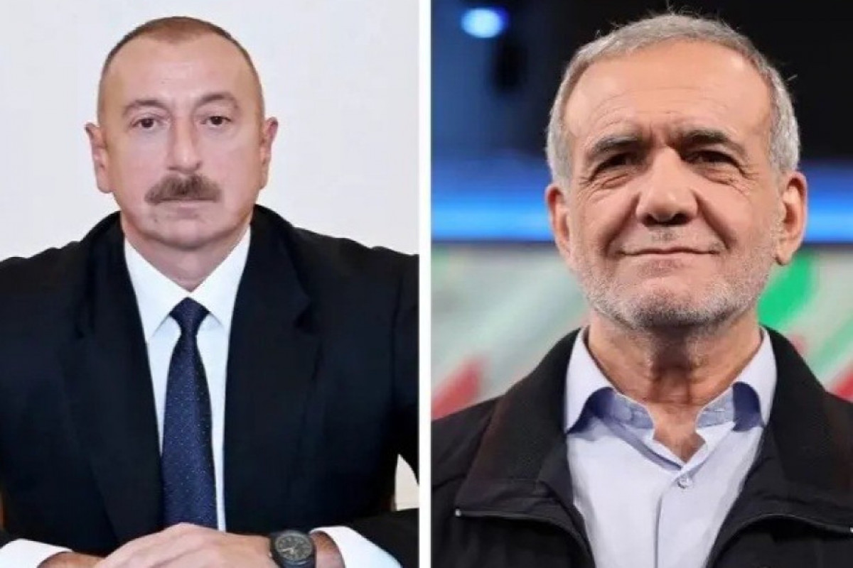 Məsud Pezeşkian Prezident İlham Əliyevə zəng edib, başsağlığı verib