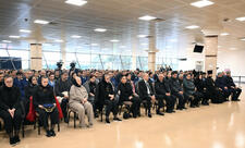 Prezident İlham Əliyev təyyarə qəzasında həlak olan ekipaj üzvlərinin vida mərasimində iştirak edib -FOTO/YENİLƏNİB