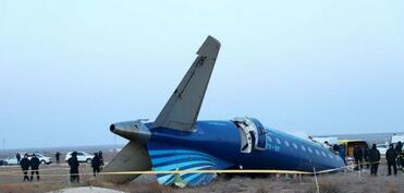 Заявление Астаны по крушению самолета AZAL