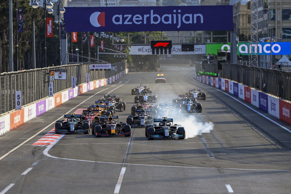 "Formula 1" üzrə Azərbaycan Qran-prisinin vaxtı açıqlanıb