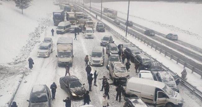 Rusiyada ağır qəza: beş nəfər öldü