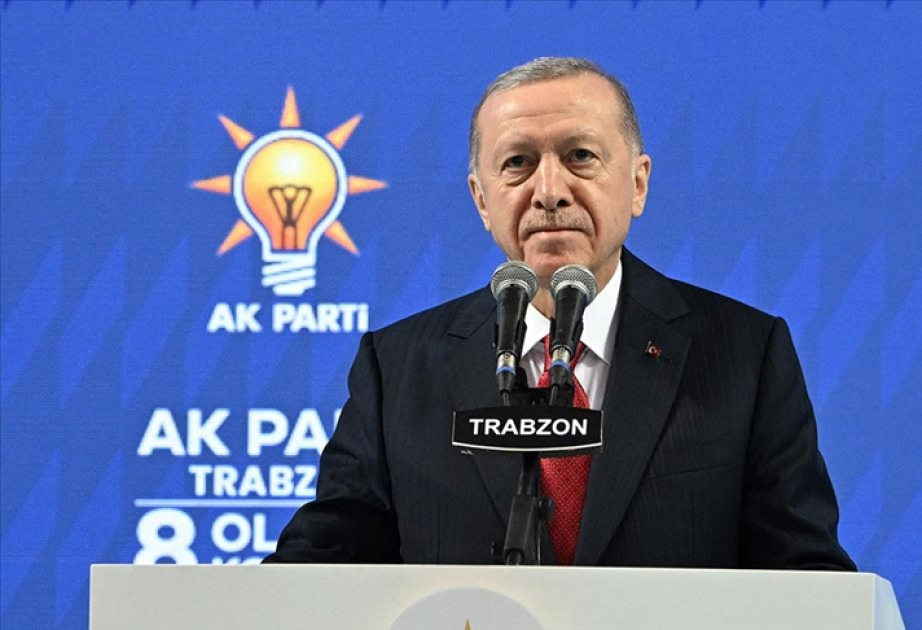 Prezident Ərdoğan: Terror problemi Türkiyənin gündəmindən çıxarılacaq