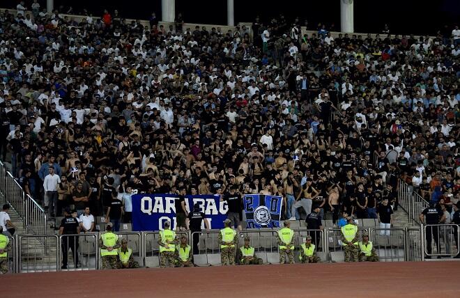 "Qarabağ"ın iki oyununa azarkeşlər buraxılmayacaq