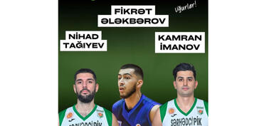 Azərbaycan klubu üç basketbolçu ilə vidalaşıb