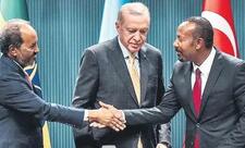 Somali və Efiopiya diplomatik münasibətlərə yenidən başlayıb