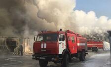 Rusiyada hərbi hospital yanır: 57 nəfər təxliyə olundu