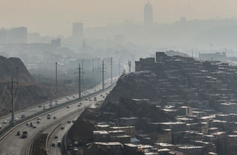 Təbrizdə hava çirkliliyi təhlükəli vəziyyətə yaxınlaşır - Meteoroloji xəbərdarlıq