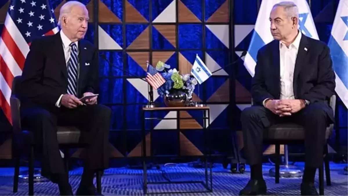 Bayden və Netanyahu Qəzzada atəşkəsi müzakirə edib