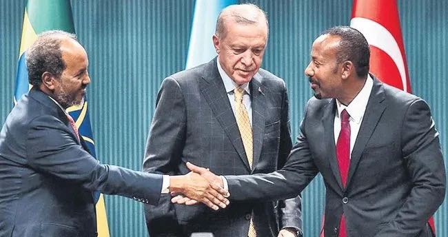 Somali və Efiopiya diplomatik münasibətlərə yenidən başlayıb