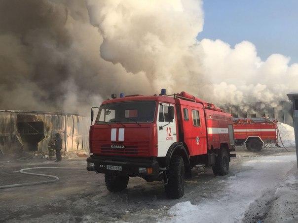 Rusiyada hərbi hospital yanır: 57 nəfər təxliyə olundu