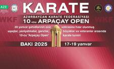 17-19 yanvar 2025-ci il tarixlərində 10-cu "Arpaçay Open" turniri keçiriləcək