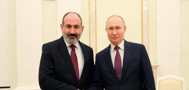Путин созвонился с Пашиняном
