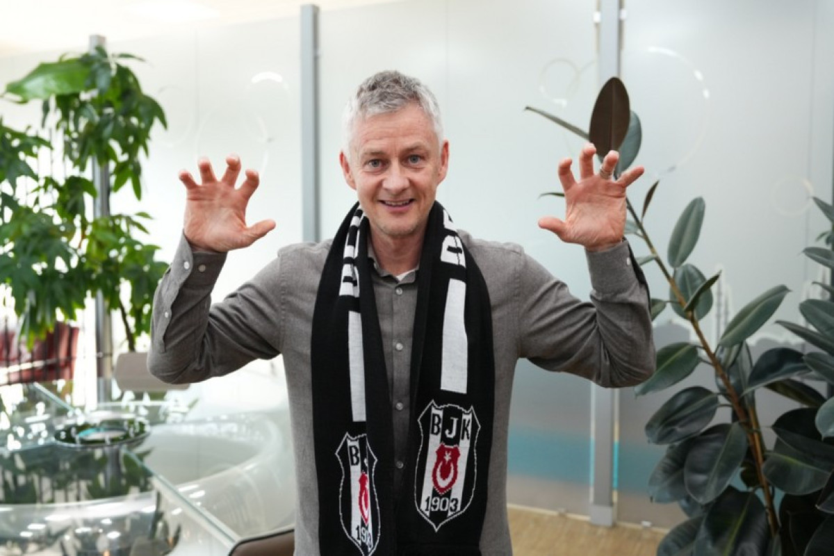 Ole-Qunnar Sulşer “Beşiktaş”ın baş məşqçisi təyin olunub