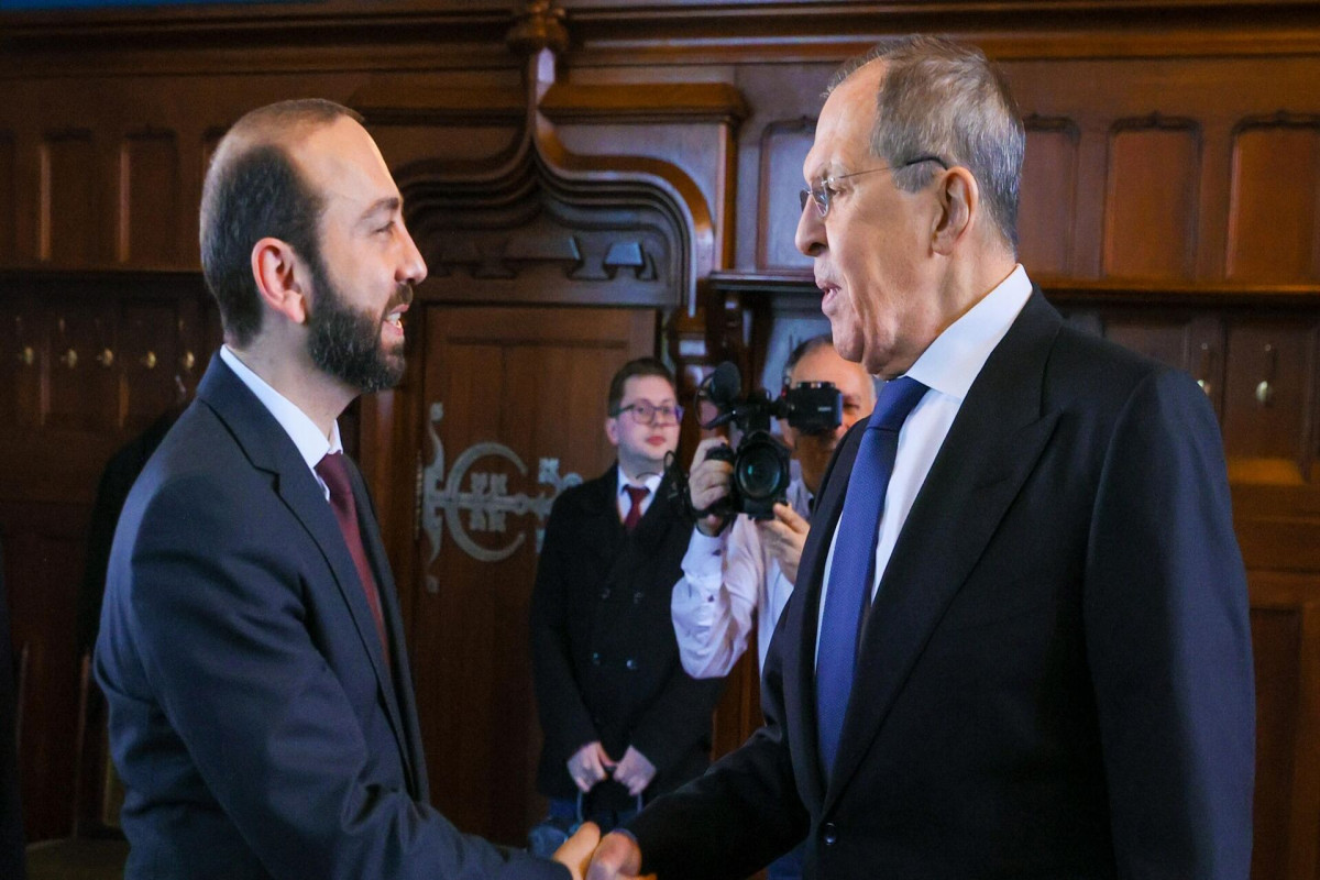 Lavrov və Mirzoyan Azərbaycan-Ermənistan normallaşma prosesini müzakirə edəcəklər