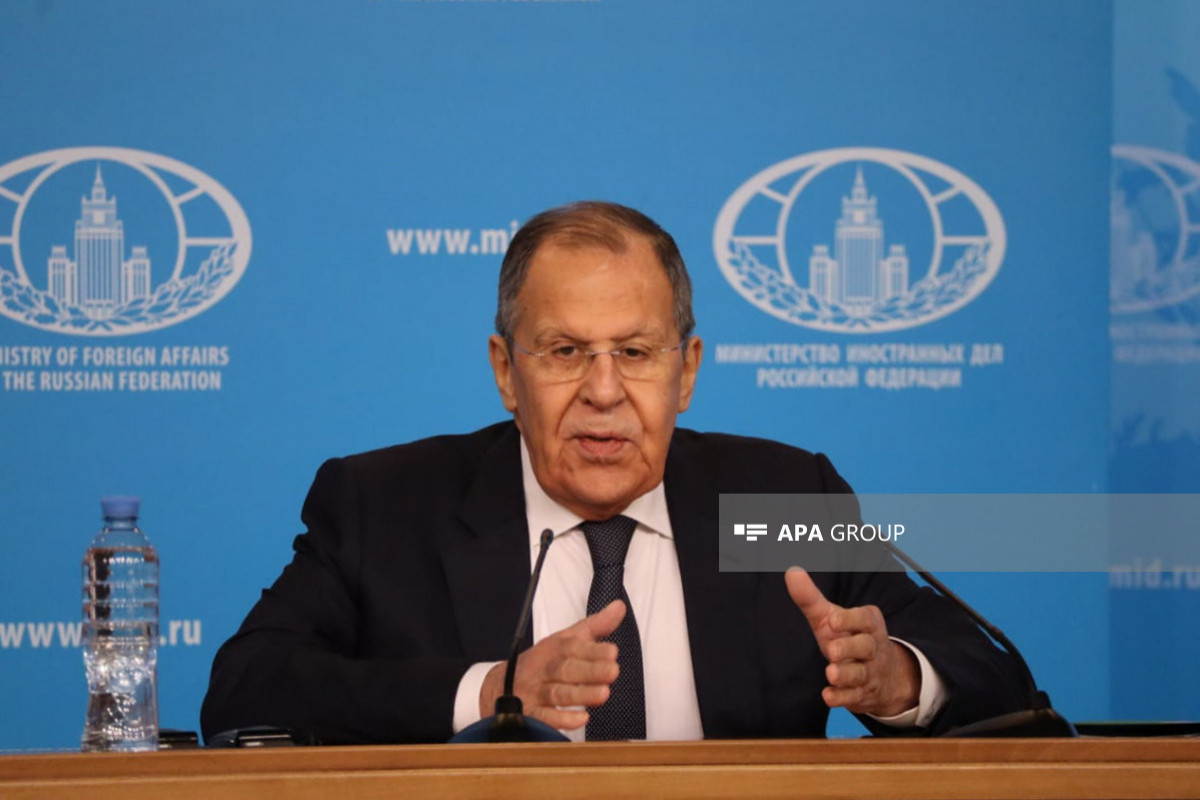 Lavrov: Rusiya Ermənistan-Azərbaycan münasibətlərinin normallaşması məsələsində heç kəsin tərəfini tutmur