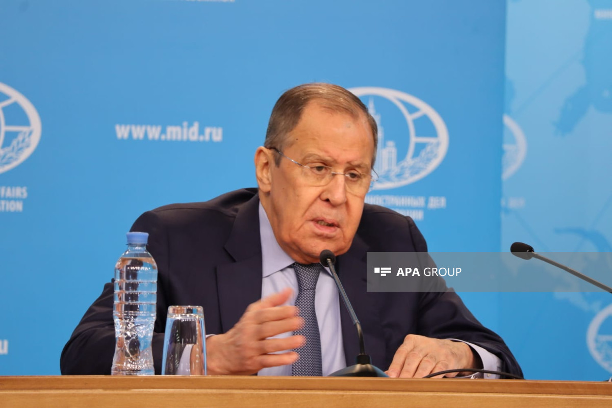 Lavrov: Rusiya “3+3” regional əməkdaşlıq platformasını olduqca perspektivli hesab edir