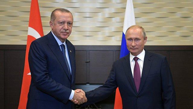 Putin Ərdoğana başsağlığı verdi