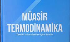 “Müasir termodinamika” adlı kitab işıq üzü görüb