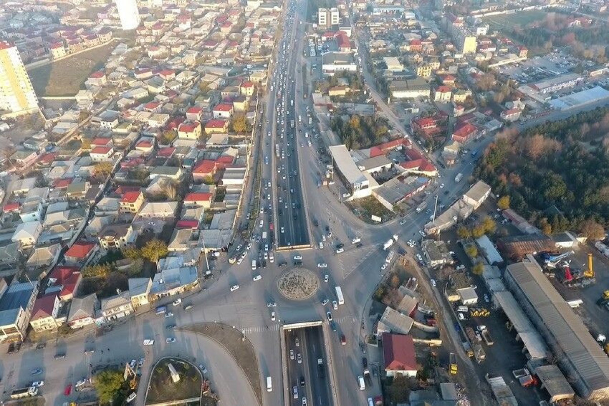 Xırdalan şəhərinə yeni yollar çəkiləcək