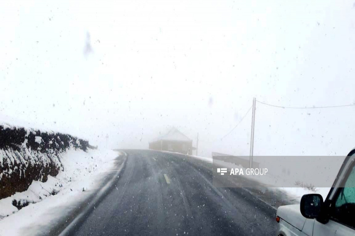 Temperatur düşəcək, bəzi rayonlarda qar yağacaq - XƏBƏRDARLIQ