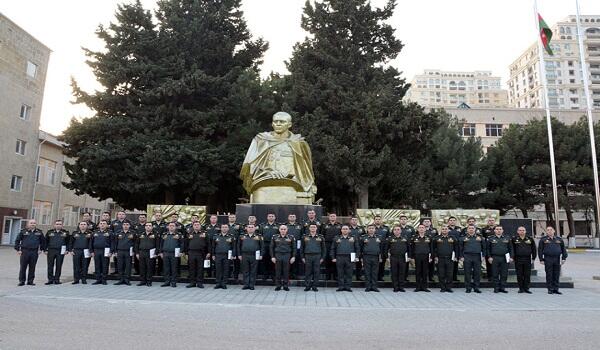 “Qərargah zabiti kursu”nun buraxılışı oldu - Foto