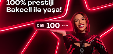 “Bakcell” yeni prestijli 100 seriyalı nömrələrini təqdim edir