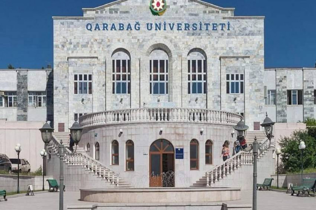 Sentyabrdan Qarabağ Universitetinin Klinikası və Tibb fakültəsi fəaliyyətə başlayacaq