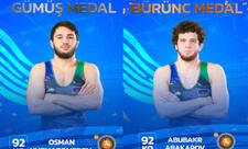 Azərbaycan güləşçiləri reytinq turnirində daha iki medal qazanıblar