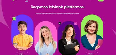 Bakı məktəbləri üçün “Rəqəmsal məktəb” platforması istifadəyə verilib