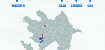 Sabahdan Mingəçevir-Xocalı-Xankəndi-Şuşa müntəzəm avtobus reysi açılır