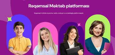 Rəqəmsal məktəb platforması istifadəyə verilib