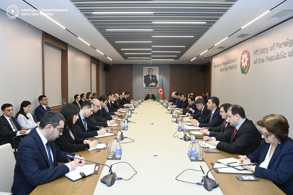 XİN-də geniştərkibli kollegiya iclası keçirilib